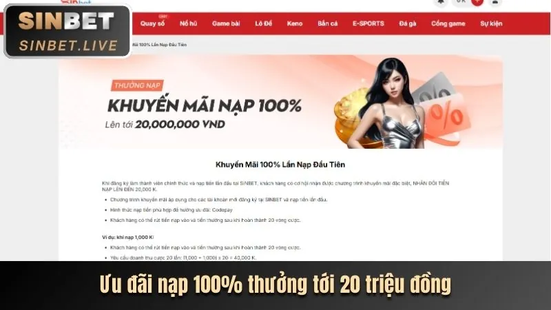 Ưu đãi chào mừng cho người chơi mới tại okking9 nhà cái